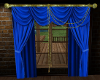 Royal Blue Curtains 