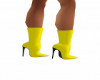 Yellow boots