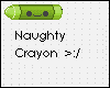naughty crayon