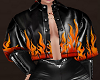 R )  Onyx Flame Jacket