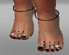 ML Tiptoe Feet black