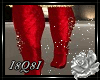 *Q*Sexy Red Santa Boots