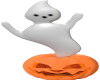 Ghost & Pumpkin Deco