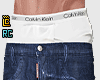 r. Skull short jeans II