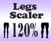 Female Legs Width 120%