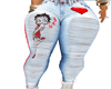 Betty boop Rll jeans