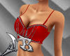 JB Sexy Red Bra Top