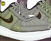 𝖇 AF1 Oil Green w/s