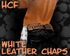 HCF White  Chaps