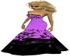 (MSis)Black&Purple dress