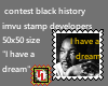 M. L. King stamp