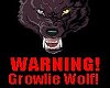 GROWLIE WOLF