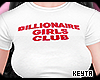 Billionaire Girls Red