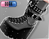 lDl Spike Boots Grey