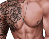 Muscled & Tattoo