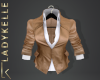 LK| Tan Leather Jacket
