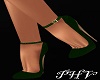 PHV "Emerald Green" Heel