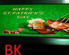 BK>St Pats Billboard