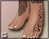 !G! Feet & tattoo