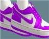 Sneakers Purple X