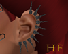 ^HF^ Spike Earrings v3