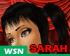 [wsn]SARAH#Blackshine