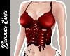 Ivona Maroon Corset