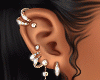 Diamond earings