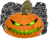 haunted pumpkin