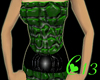 Green Snake Dress
