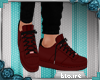 ♥ Red Trainers
