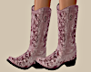 Cowgirl Boots Pink