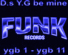 D.s Y.G be mine  mix