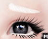 x Cute Eyebrows White