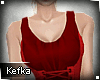 Kfk Cute Red Dress