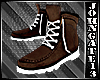 Winter Boots -Brown-