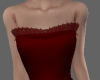 Red Goth Gown No sleeves