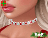 Diamond & Ruby Choker