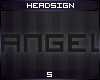 S|Angel Face HeadSign