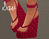 Red Wedges