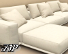 White Modern Couch