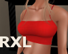 Halter Top  Red RXL