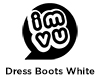 IMVU Dress Boots White