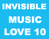 Invisible Music Love 10