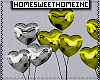 HOME Valentines Balloons