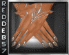 Rhinestone Gloves Nails