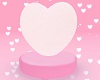 Pink Heart Lamp 💋