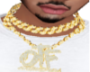 OTF gold cuban chain