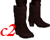 c2 Short leather boots