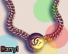 D| Gold  Necklace